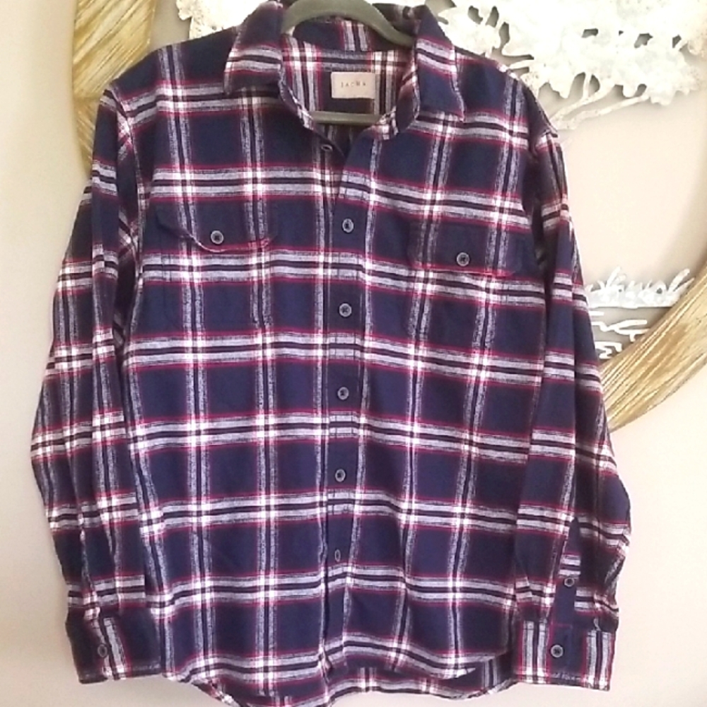 Jachs flannel shirtNWOT